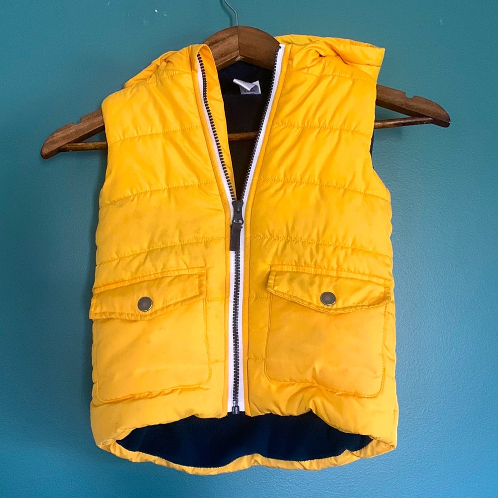 4T Yellow Vest